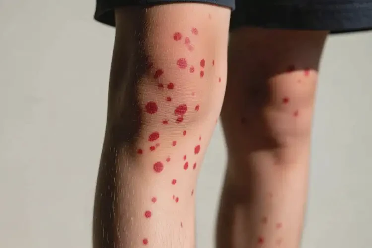 青少年大腿上經(jīng)常起濕疹不管它會(huì)自己痊愈嗎(圖4)