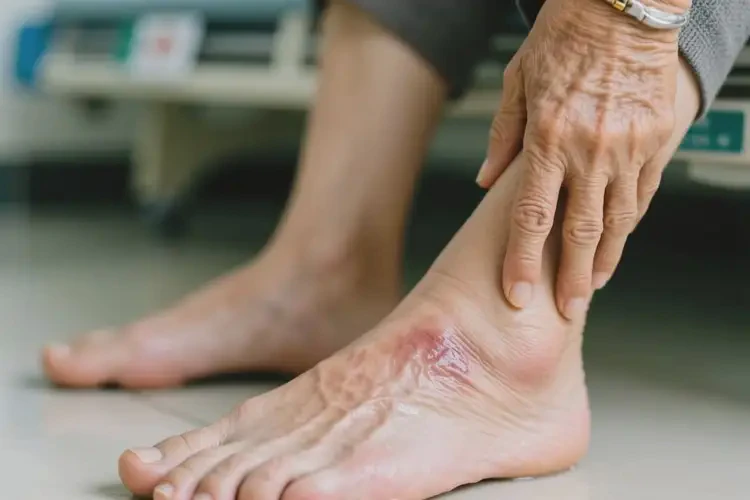 老年人腳上容易起濕疹能徹底自愈嗎(圖3)