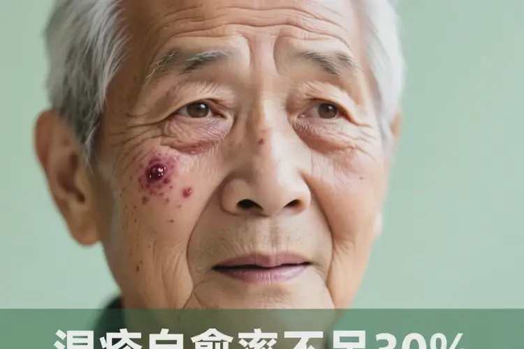 老人臉上出現(xiàn)濕疹能靠自己自愈嗎(圖1)