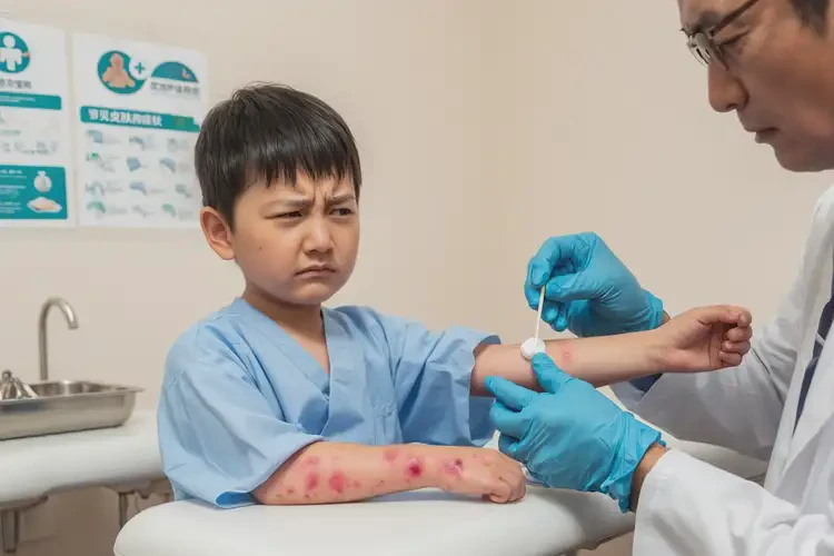 兒童肛周出濕疹能靠自己自愈嗎(圖3)