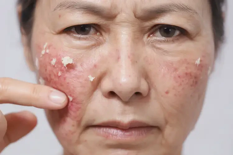 男性手臂上出現(xiàn)濕疹不管它會自己自愈嗎(圖4)