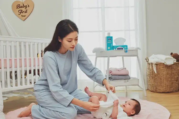 哺乳期媽媽屁股上經(jīng)常起濕疹可不可以徹底自愈(圖1)