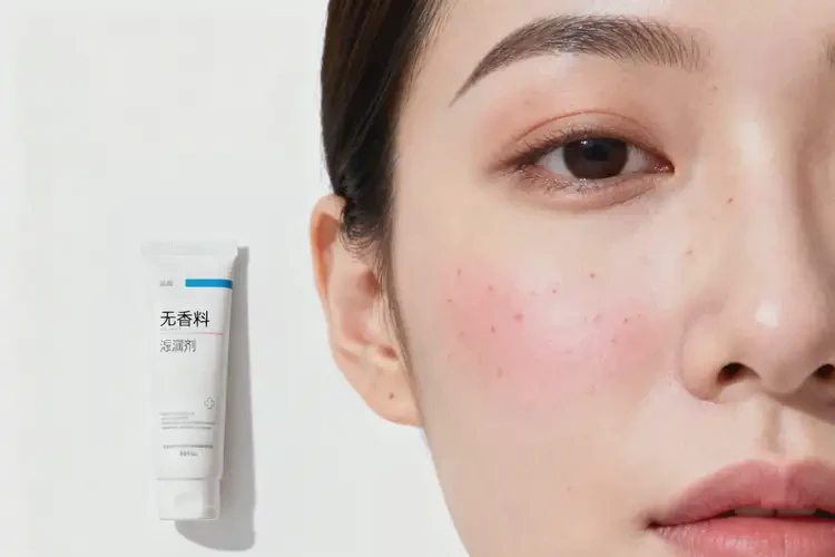 女生臉上起濕疹不管它會(huì)自己痊愈嗎(圖4)