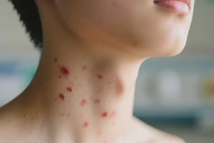 青少年脖子偶爾起濕疹不管它會(huì)自己好嗎(圖4)