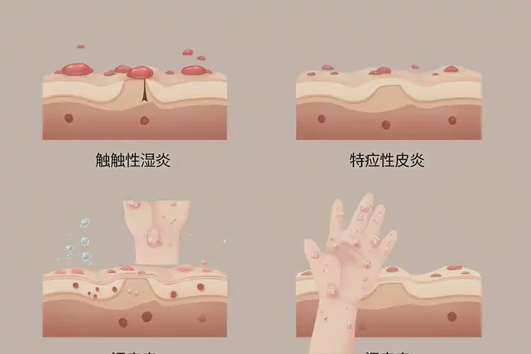 女性手上有濕疹可不可以徹底自愈(圖3)