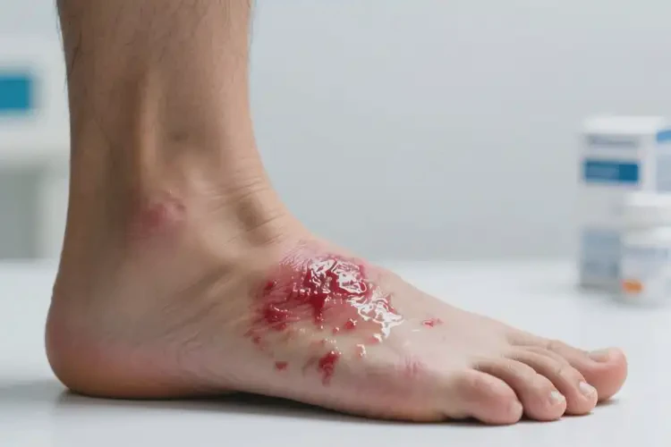 男人腳上起濕疹可不可以徹底自愈(圖4)