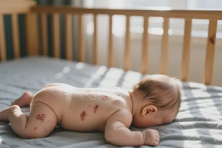 小孩全身有濕疹能靠自己自愈嗎(圖2)