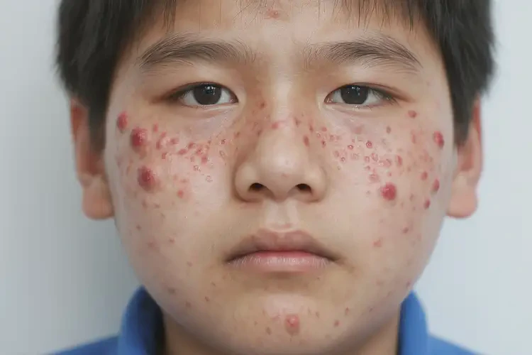 中學(xué)生全身偶爾起濕疹能夠徹底治愈嗎(圖4)