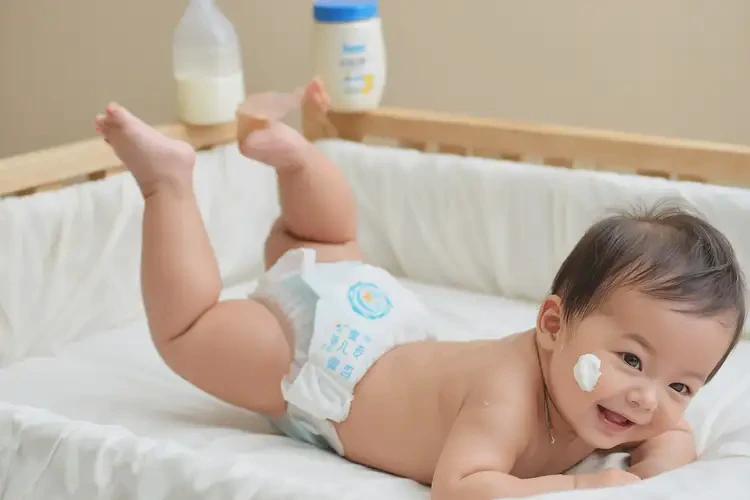 孩子屁股偶爾起濕疹能夠徹底治愈嗎(圖1)