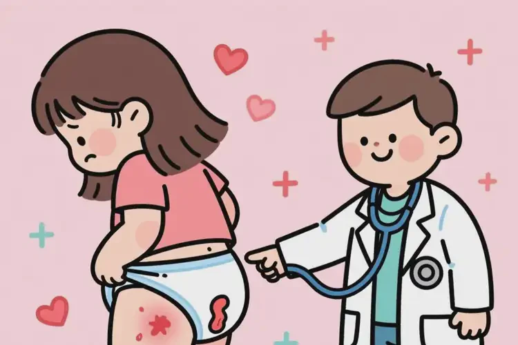 少儿肛周出现湿疹不管它会自己好吗(图3)