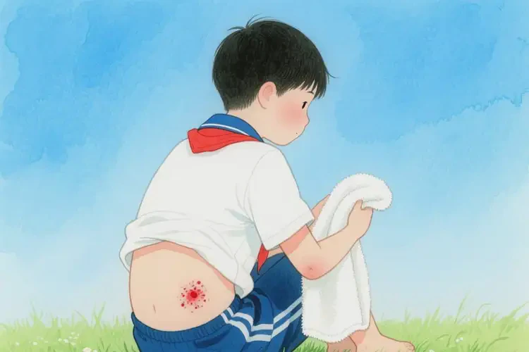 中學(xué)生屁股上偶爾起濕疹可不可以徹底自愈(圖2)
