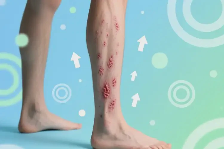 青年人小腿上容易起濕疹可以徹底自愈嗎(圖3)