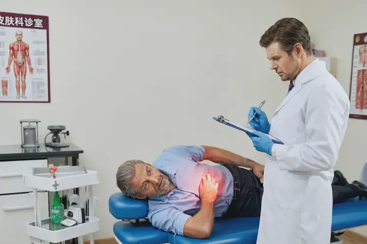 男人屁股容易起濕疹可以徹底自愈嗎(圖3)