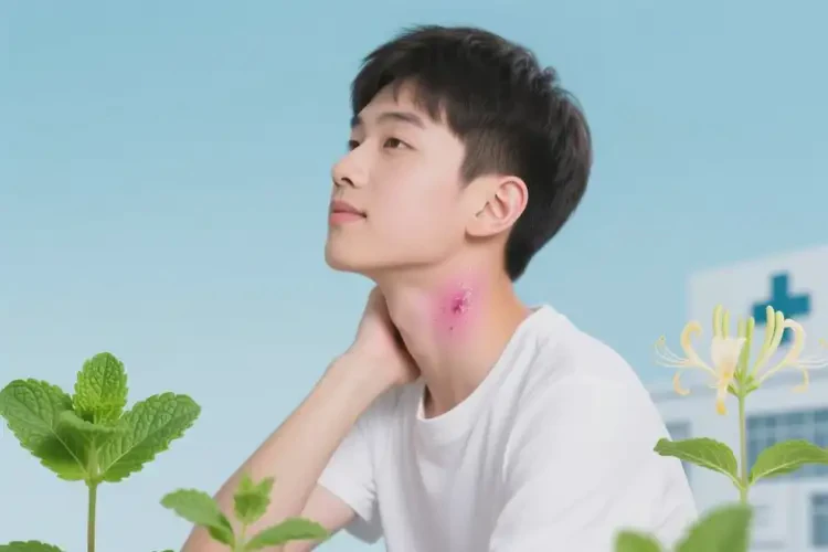 青少年脖子起湿疹能不能彻底自愈(图4)