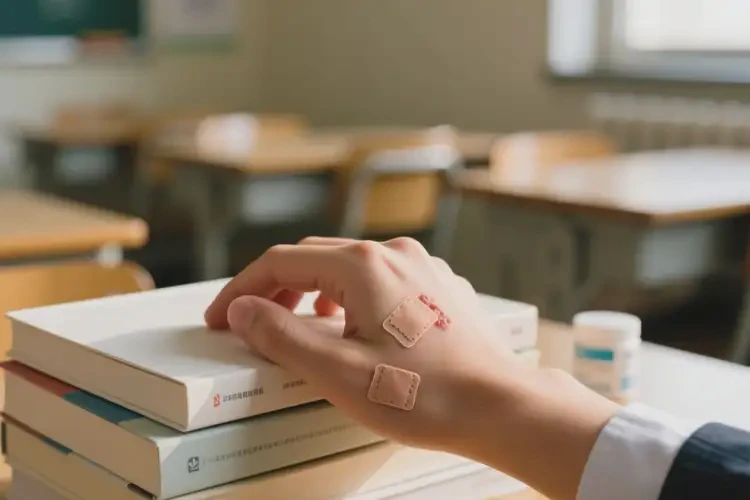 大學(xué)生手上偶爾長(zhǎng)濕疹不管它會(huì)自己好嗎(圖3)