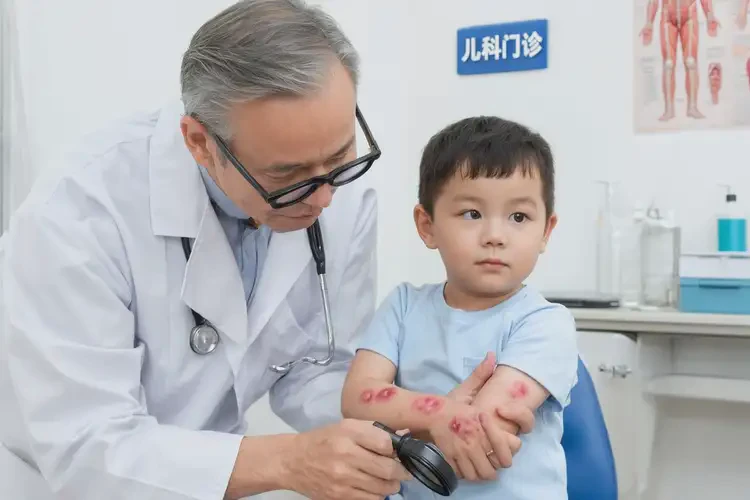 幼兒手臂上偶爾起濕疹能不能徹底自愈(圖2)