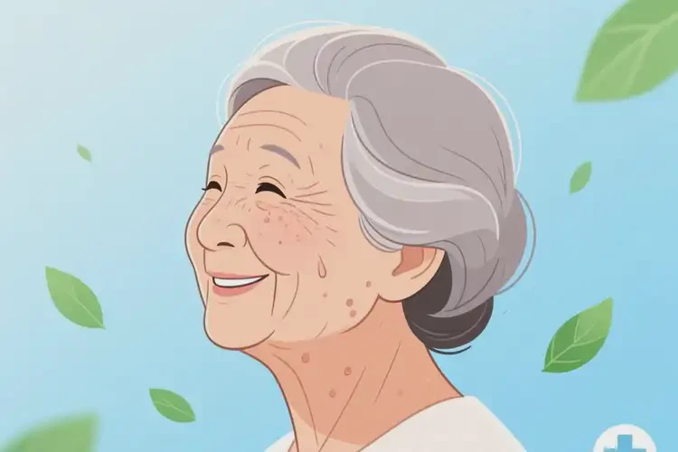 老年人面部容易起濕疹可以徹底自愈嗎(圖4)