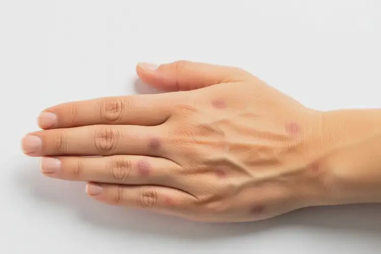 女人手上偶爾長濕疹能不能徹底自愈(圖2)