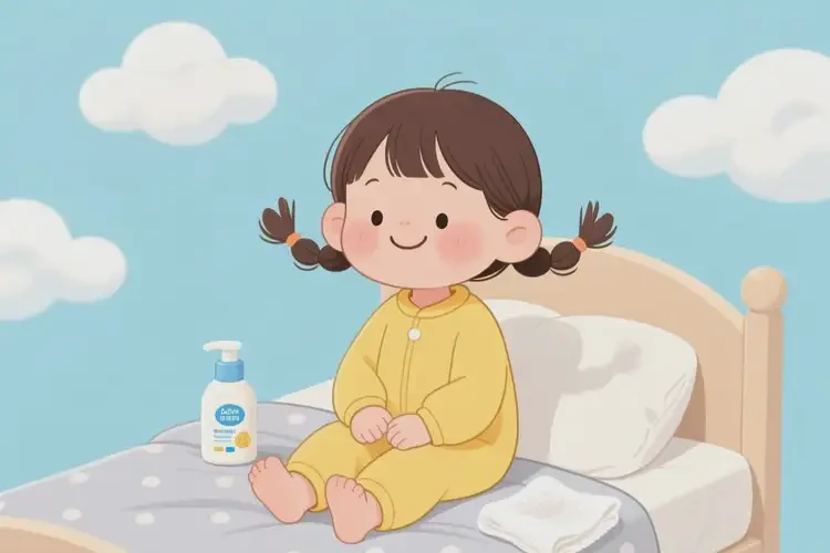 兒童肛周出現(xiàn)濕疹不管它會(huì)自己好嗎(圖3)