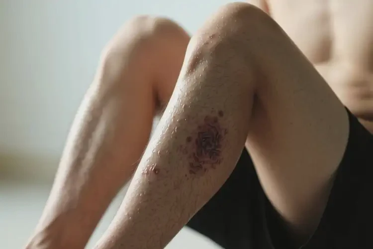 男性小腿偶爾起濕疹不管它會自己痊愈嗎(圖3)