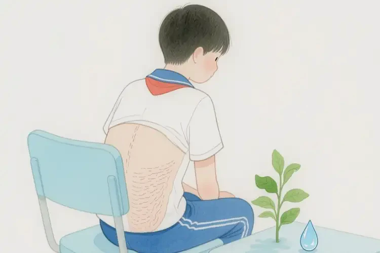 中学生肛周容易长湿疹能彻底自愈吗(图4)