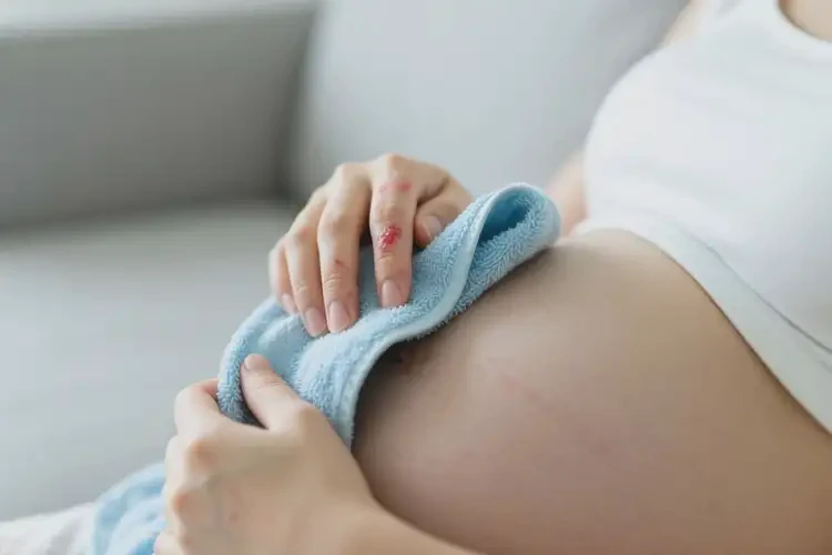 孕婦手上偶爾起濕疹不管它會自己好嗎(圖1)