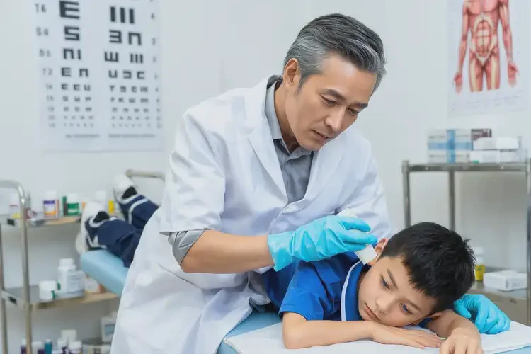 小學生肛周出現(xiàn)濕疹能不能徹底自愈(圖2)