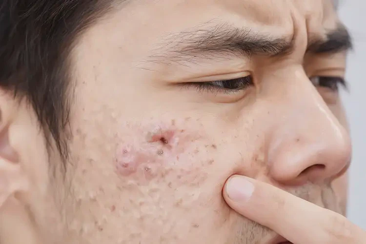 青年人面部偶爾起濕疹能徹底自愈嗎(圖4)