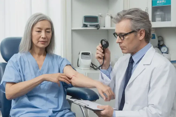 女生屁股容易起湿疹不管它会自己痊愈吗(图2)