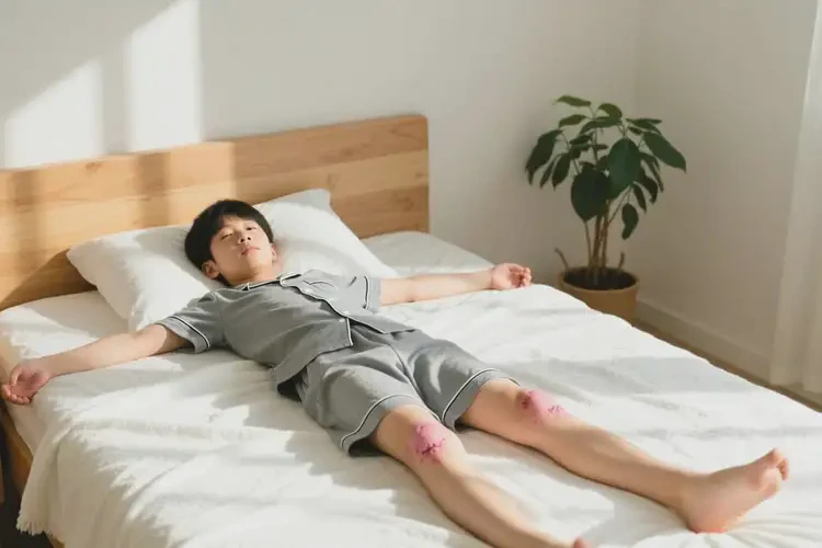 青少年四肢容易起湿疹可不可以彻底自愈(图2)