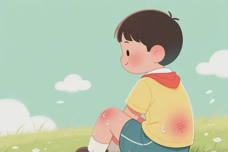 小學生屁股偶爾長濕疹可不可以徹底自愈(圖2)