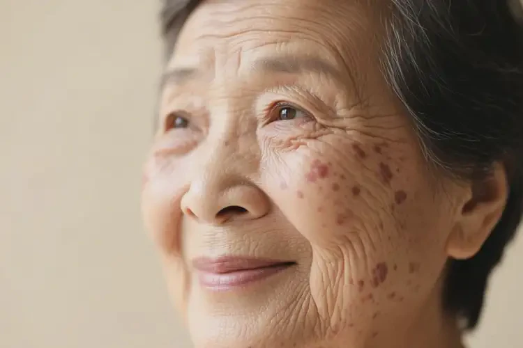 老年人面部偶爾長濕疹能靠自己自愈嗎(圖4)