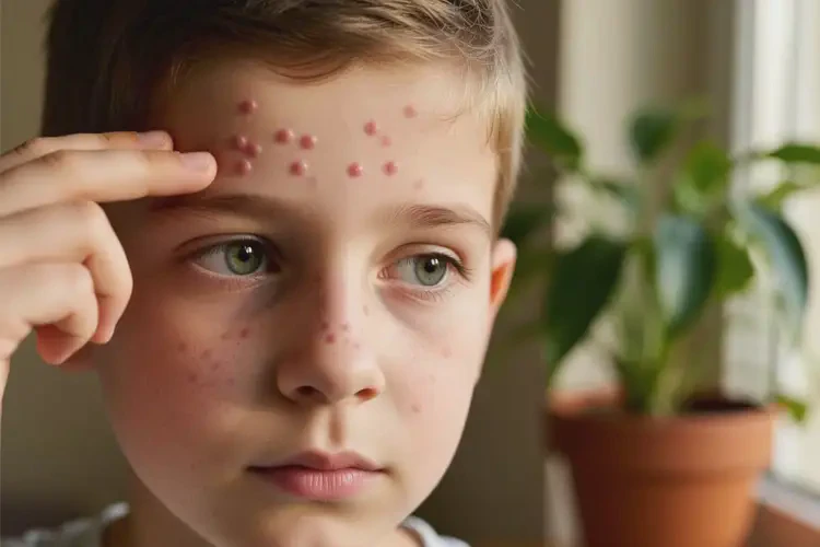 青年人面部出濕疹不管它會自己好嗎(圖3)