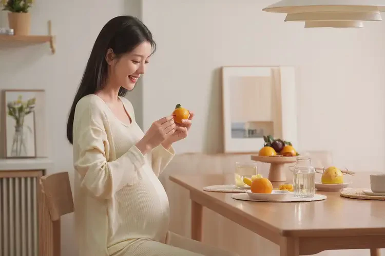 孕4周3天吃柑可以嗎(圖1)