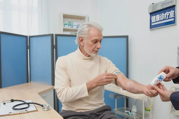 老年人手臂出濕疹不管它會自己痊愈嗎(圖2)