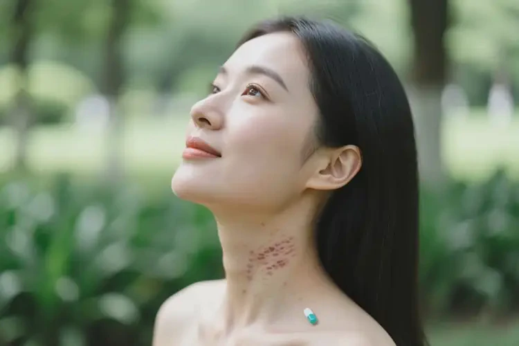 女人脖子經(jīng)常長濕疹能徹底自愈嗎(圖2)