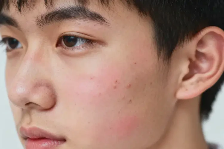 大學(xué)生臉上長濕疹能不能徹底自愈(圖1)