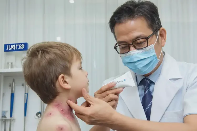 小兒脖子容易長濕疹能徹底自愈嗎(圖3)