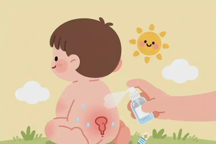 兒童肛周容易起濕疹能夠徹底治愈嗎(圖1)