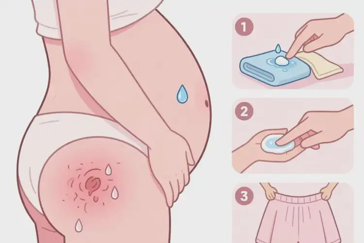 產(chǎn)婦屁股上容易長濕疹能夠徹底治愈嗎(圖2)