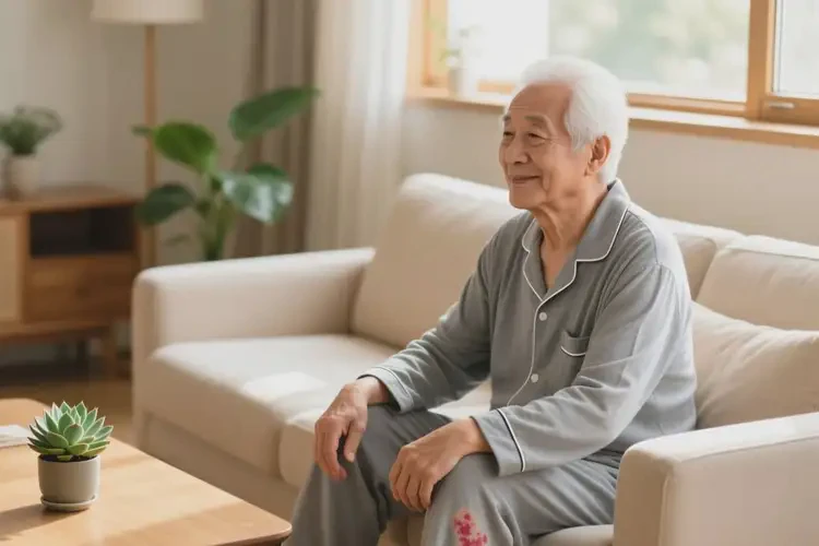 高齡老人全身經(jīng)常長濕疹不管它會自己自愈嗎(圖4)