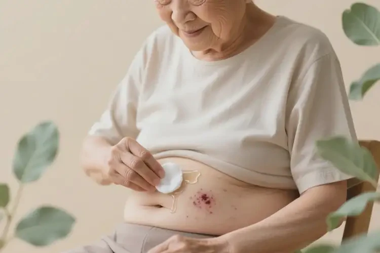 高齡老人肚子上偶爾長(zhǎng)濕疹能夠徹底治愈嗎(圖4)