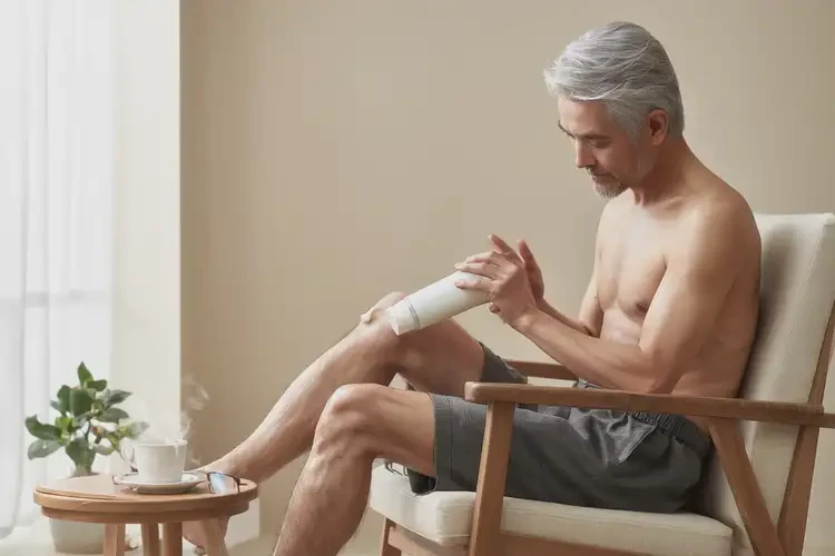 高齡老人小腿上偶爾長濕疹不管它會自己好嗎(圖3)