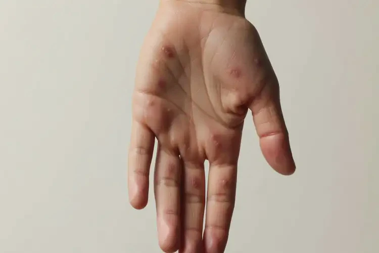 青少年手上出濕疹不管它會(huì)自己好嗎(圖4)