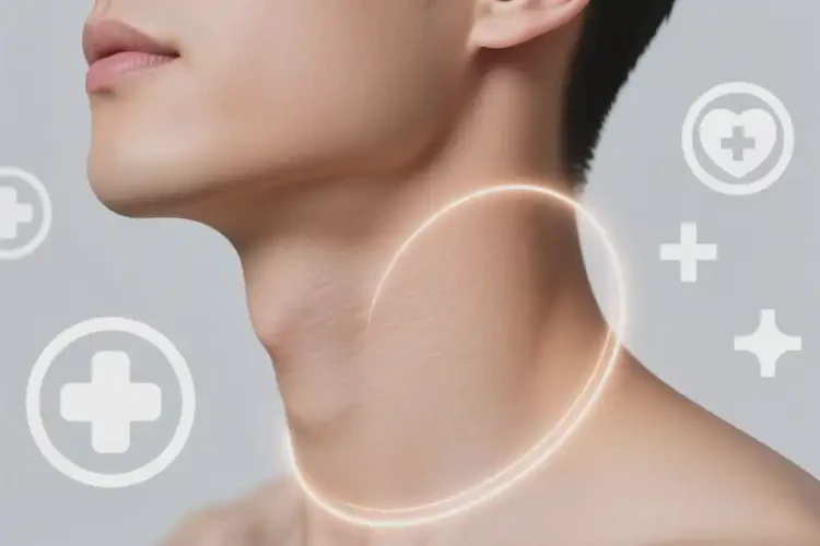 男性脖子容易起濕疹不管它會(huì)自己痊愈嗎(圖1)