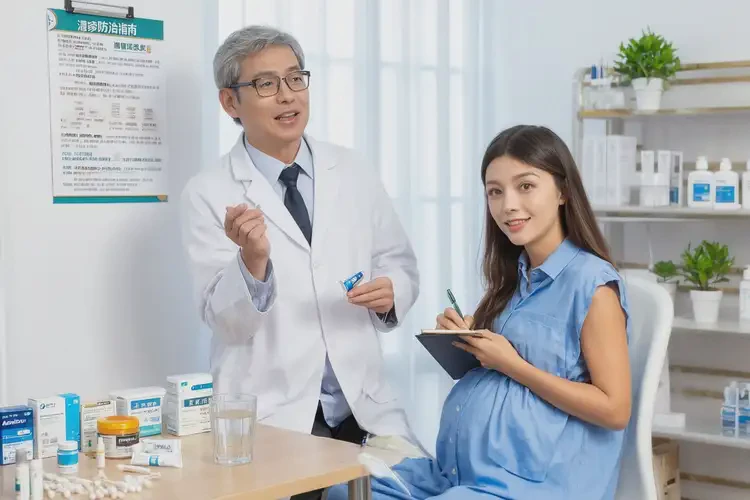 哺乳期媽媽屁股上經(jīng)常長濕疹能徹底自愈嗎(圖1)