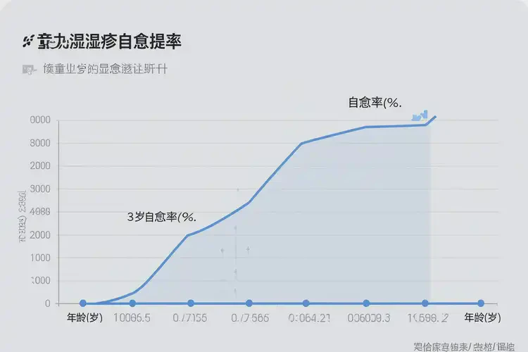 孩子臉上容易起濕疹可不可以徹底自愈(圖1)