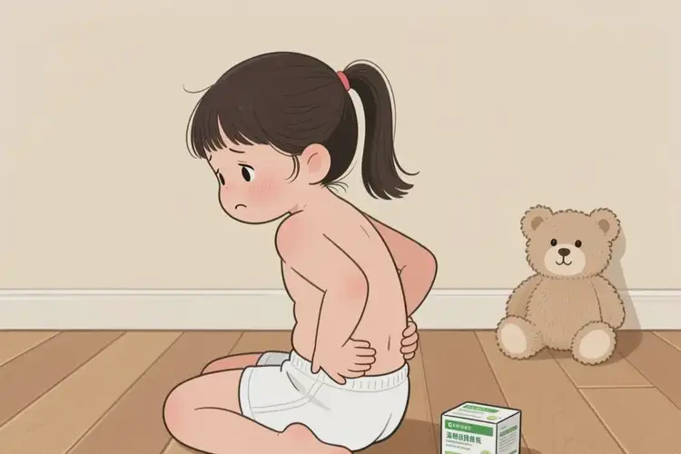 小學(xué)生屁股上偶爾長濕疹能不能徹底自愈(圖3)