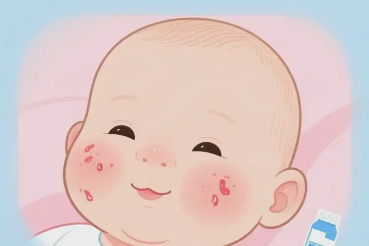 寶寶面部起濕疹能徹底自愈嗎(圖4)