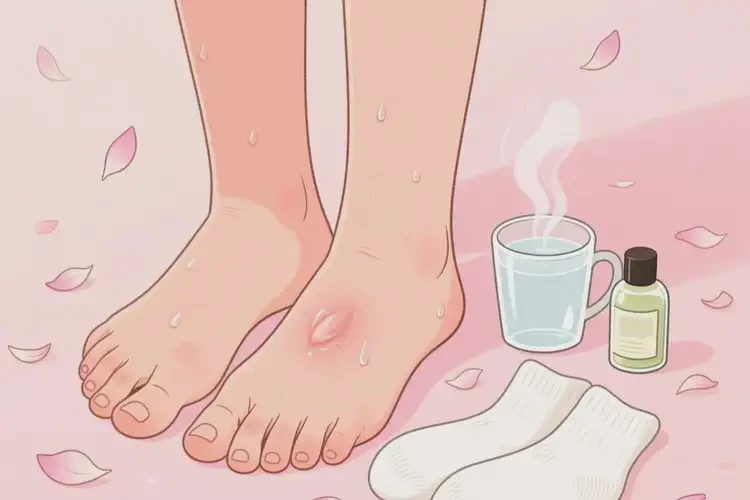 青少年身上偶爾起濕疹可不可以徹底自愈(圖1)